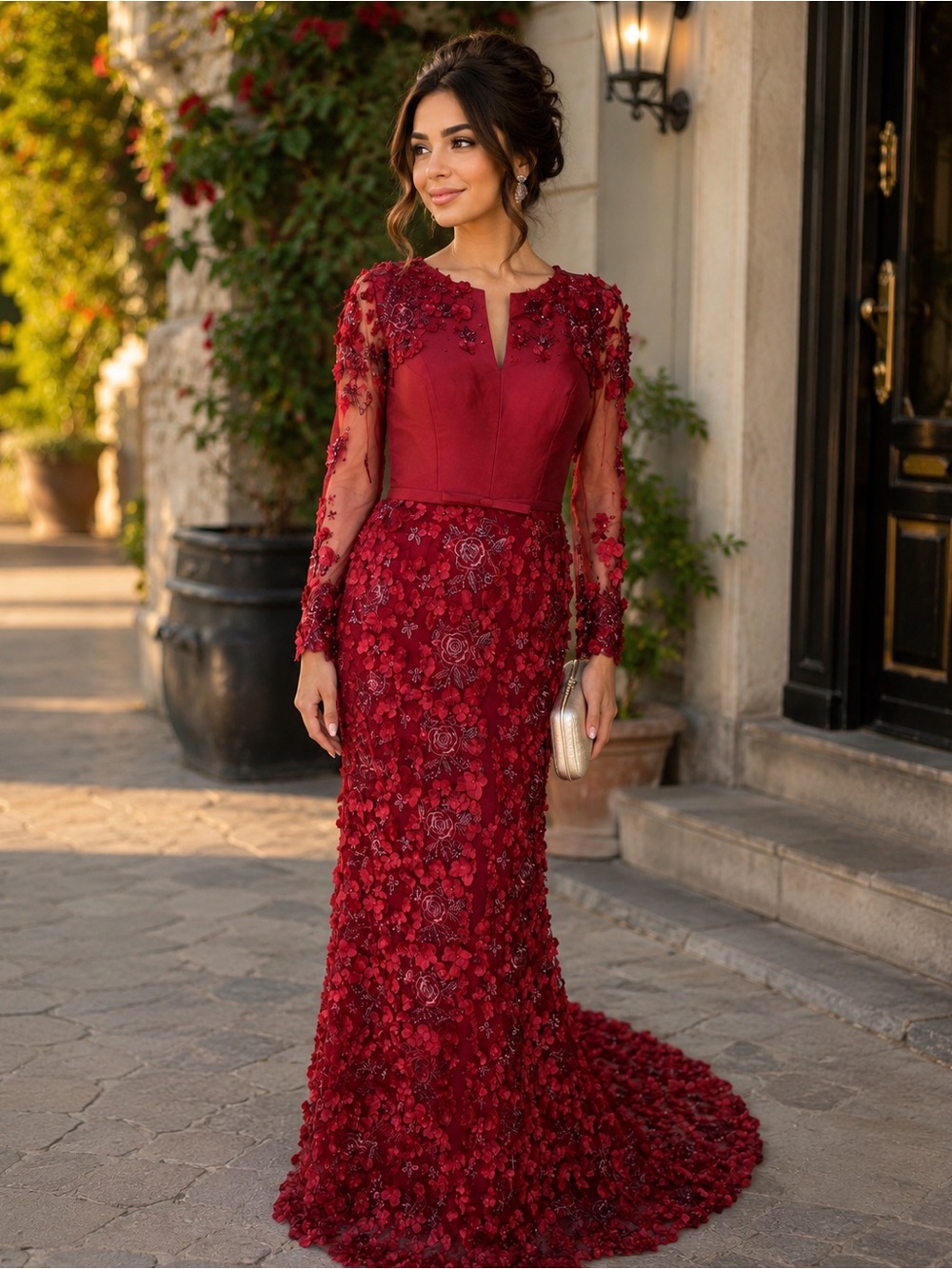 Maria Collection Gorgeus prom formal dress